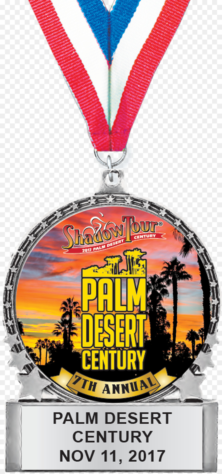 Tour De Palm Springs，Medalla PNG