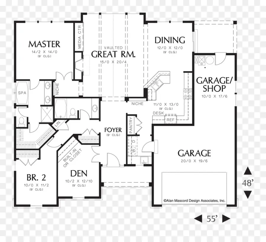 Casa Plan De，Plan De Piso PNG