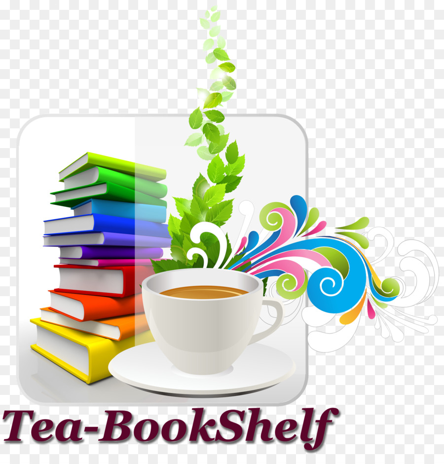 Logotipo De Tea Bookshelf，Libros PNG