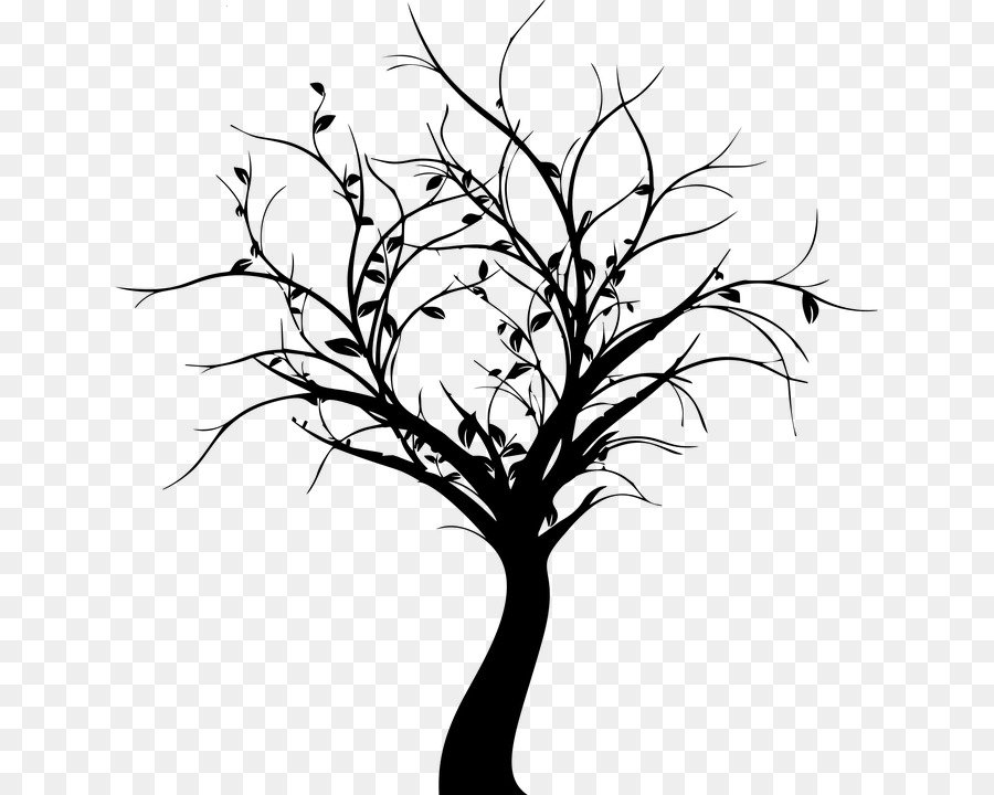 La Calcomanía De Pared，Árbol PNG