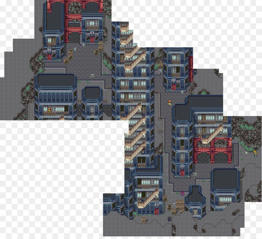 Final Fantasy Vi，Mapa PNG