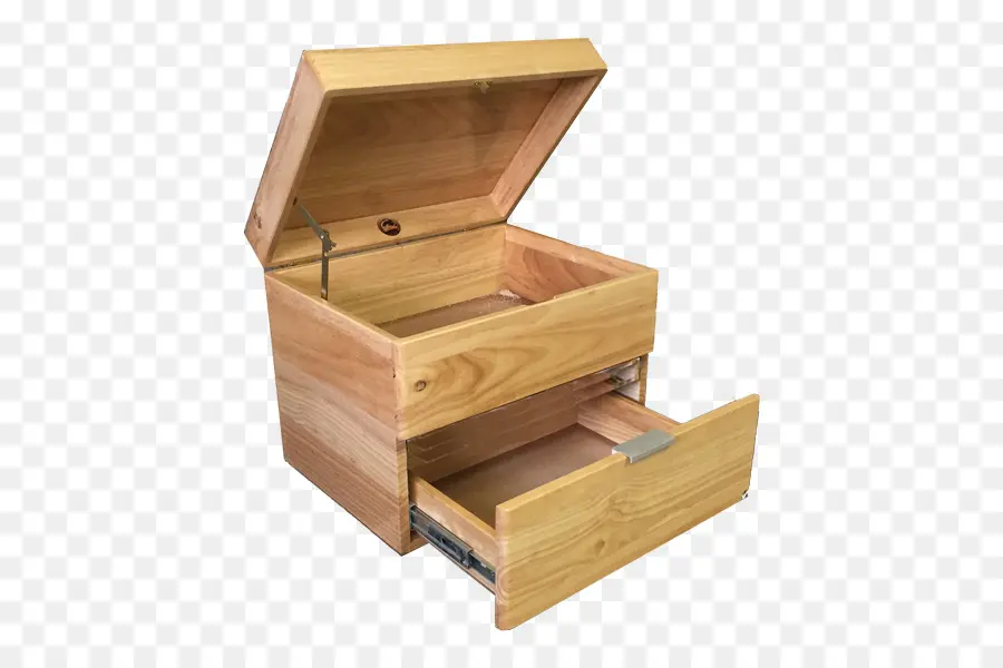 Caja De Madera，Almacenamiento PNG