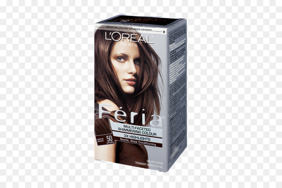 La Coloración Del Cabello，Cabello Castaño PNG