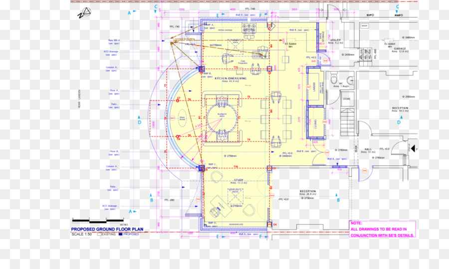 Plan De Piso，Terreno PNG