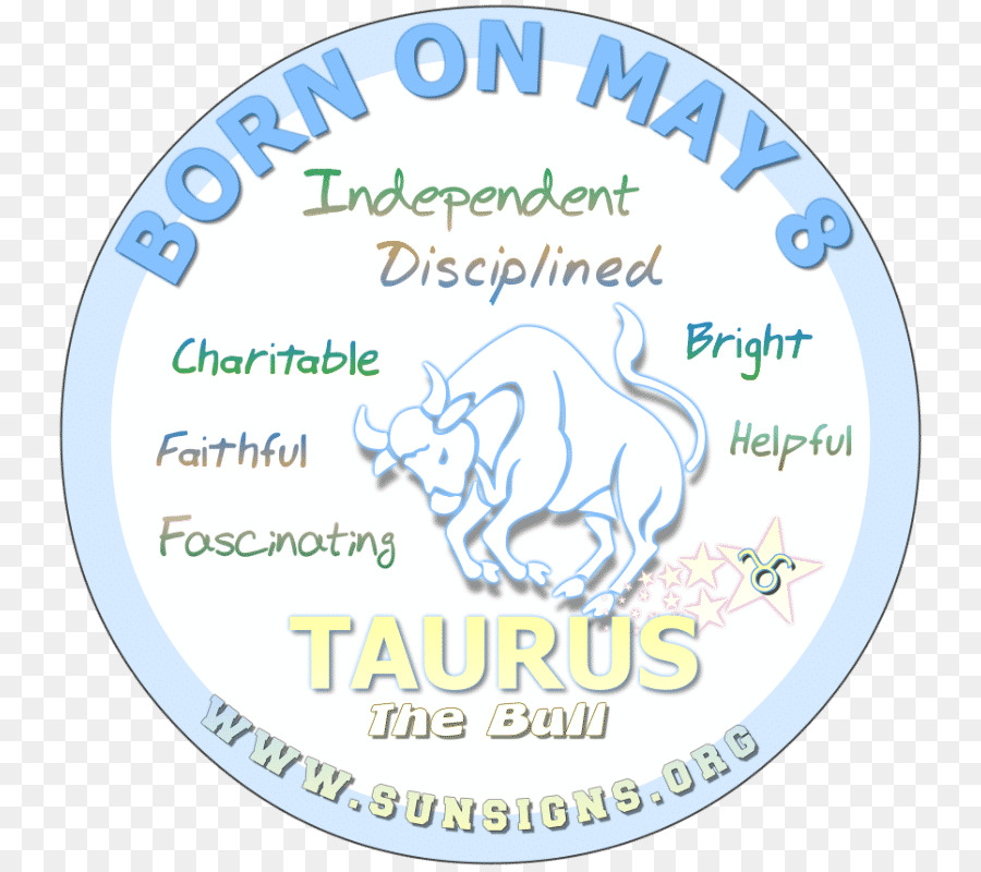 Tauro，Signo Astrológico PNG