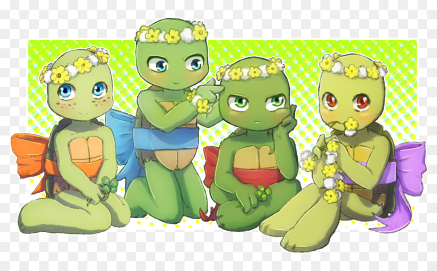 Tortugas Ninja De Teenage Mutant，Deviantart PNG