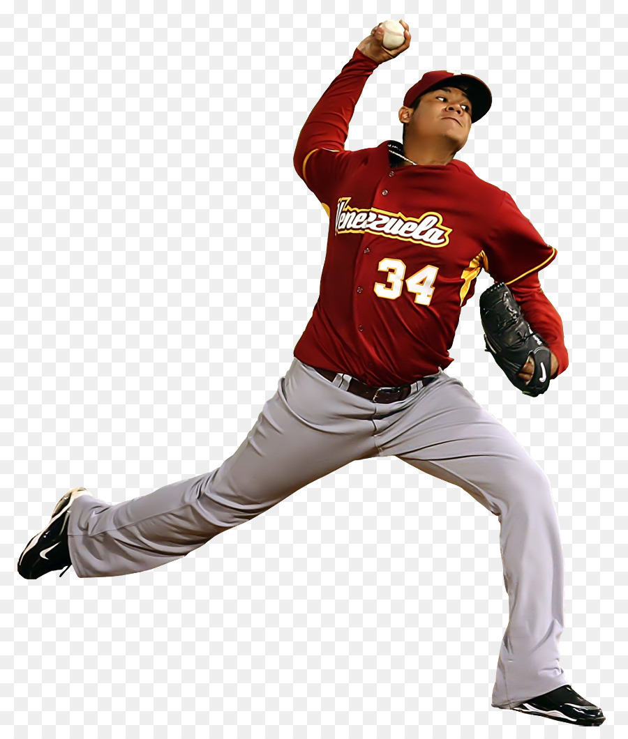 Lanzador，Uniforme De Béisbol PNG