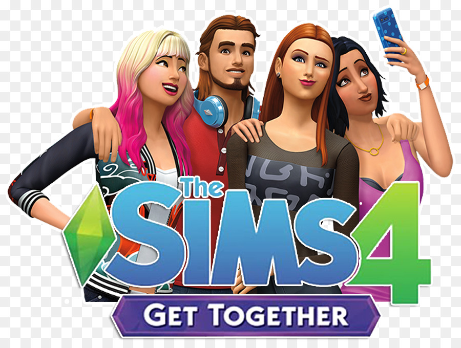 Los Sims 4 De Ponerse A Trabajar，Los Sims 4 Juntos PNG