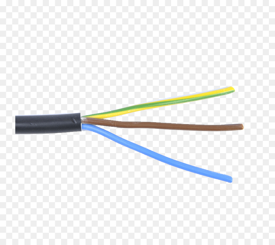 Cable Eléctrico，Alambre PNG