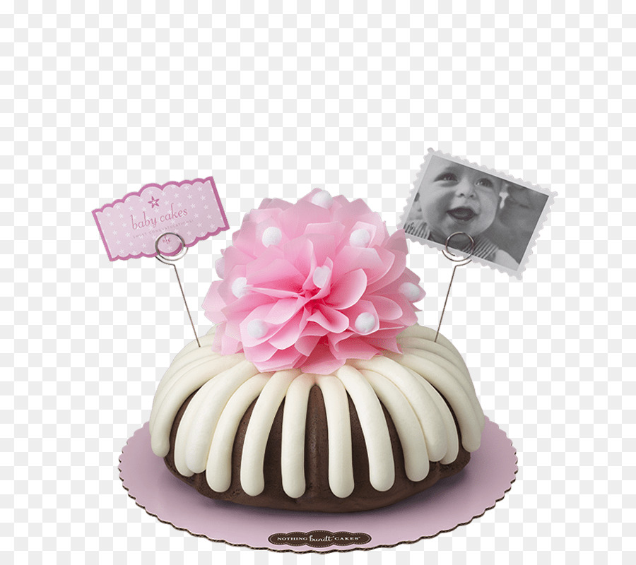 Bundt Cake，Glaseado De Formación De Hielo PNG