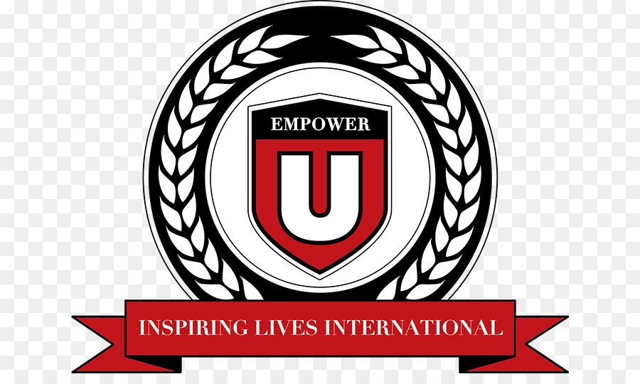 Logotipo De Empower U，Vidas Inspiradoras PNG