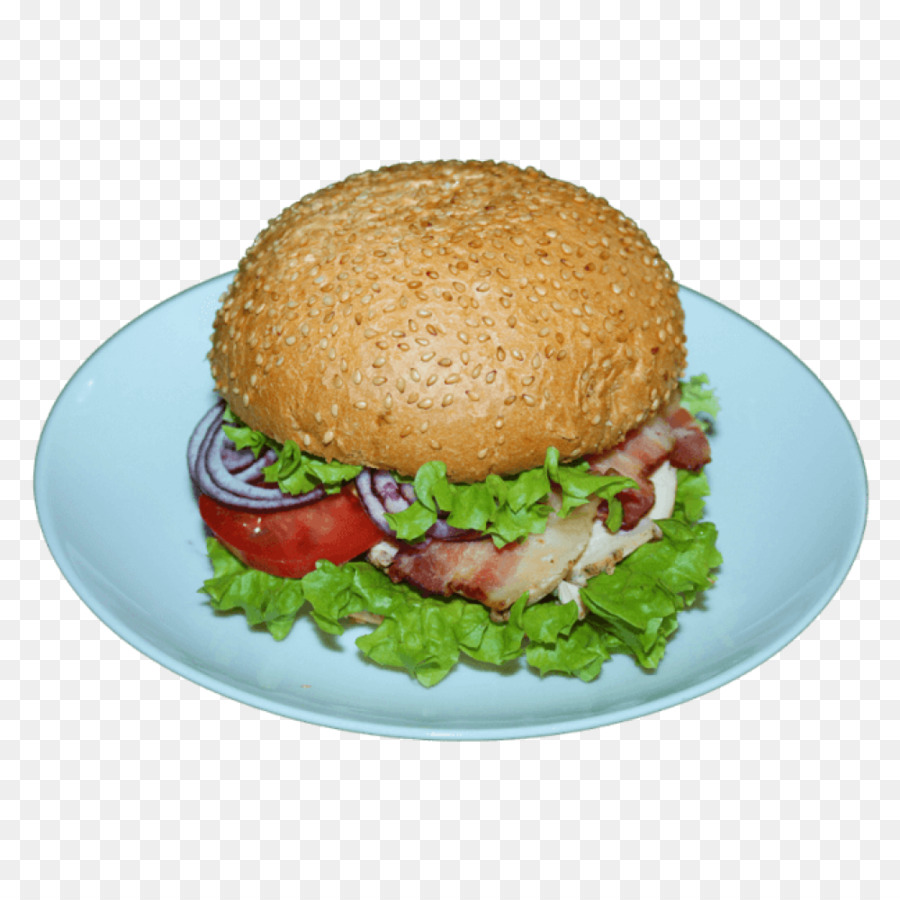 Hamburguesa De Salmón，Hamburguesa Con Queso PNG