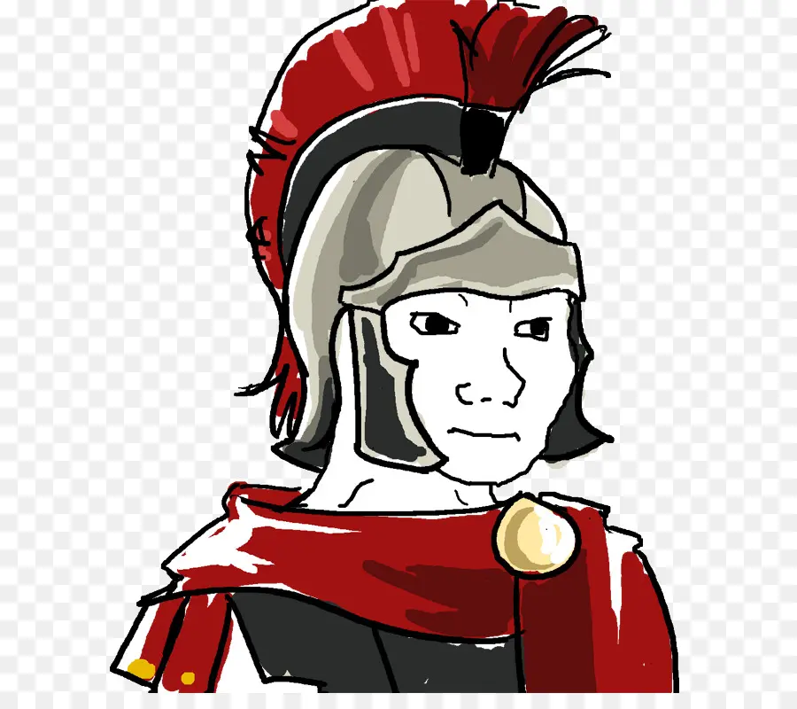 Soldado Romano，Casco PNG