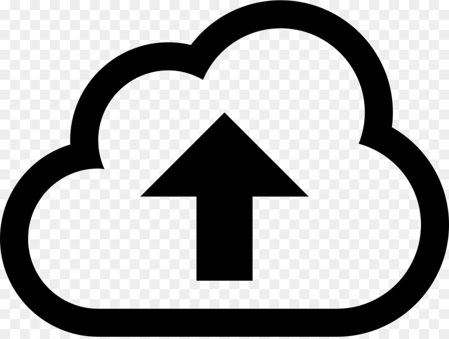 Icono De Descarga En La Nube，Nube PNG