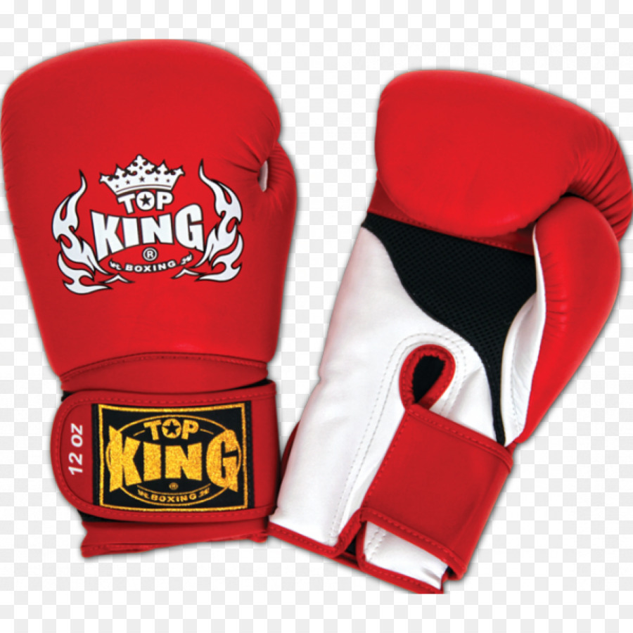 Guantes De Boxeo Rojos，Rey Superior PNG