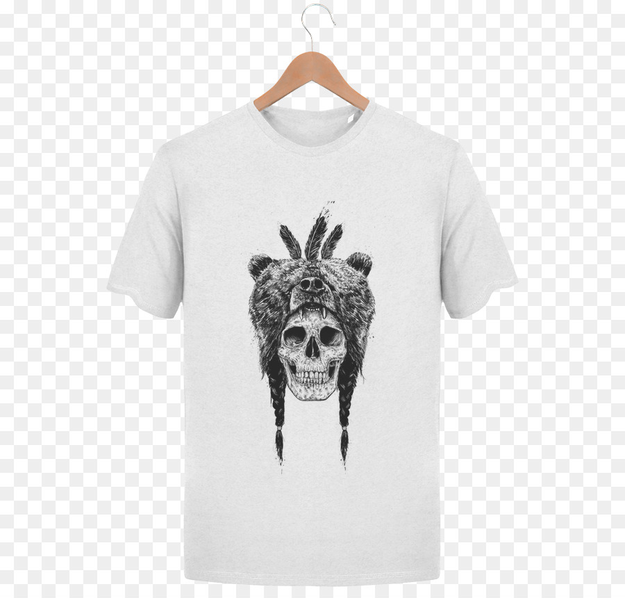 Camiseta，Muerte PNG