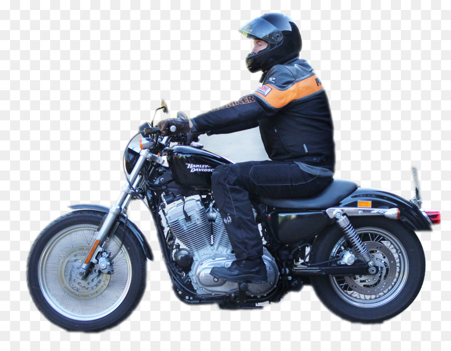 Motocicleta，Jinete PNG