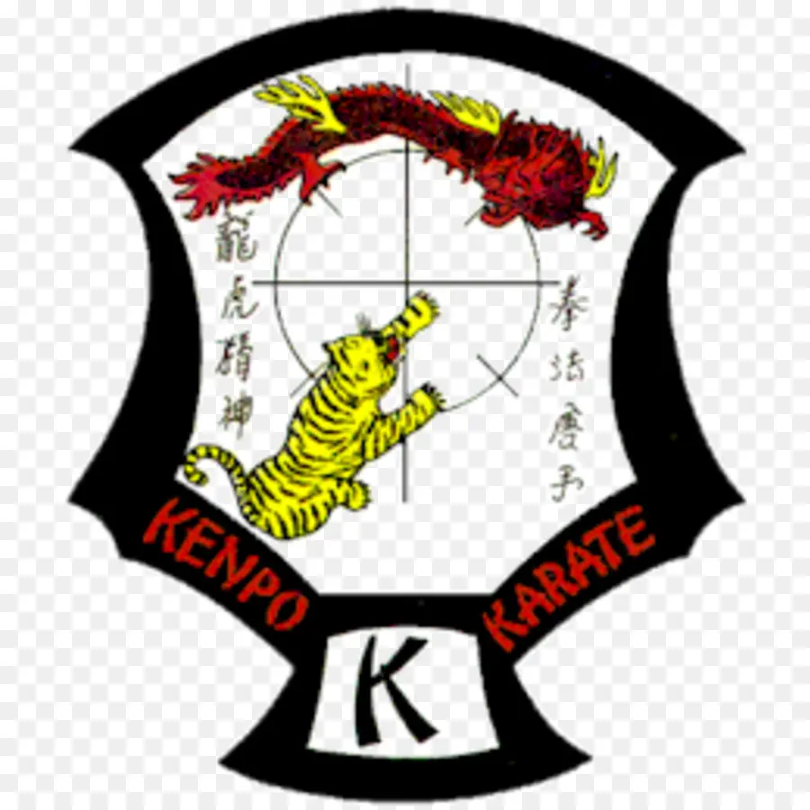 Emblema De Kárate Kenpo，Artes Marciales PNG