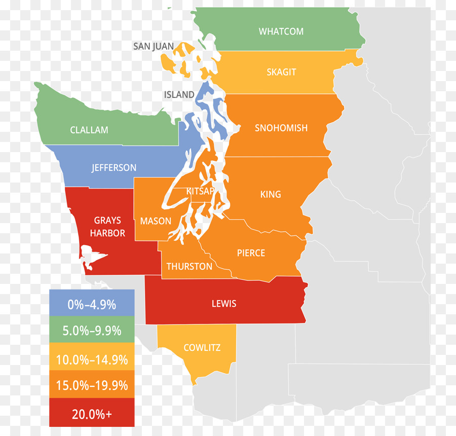 Bellevue，Mapa PNG