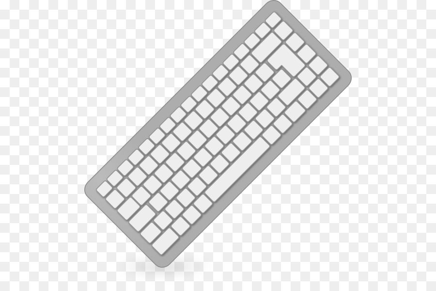 Teclado，Computadora Portátil PNG