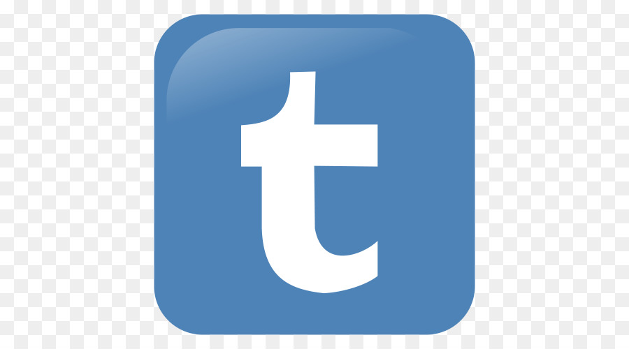 Logotipo De Tumblr，Redes Sociales PNG