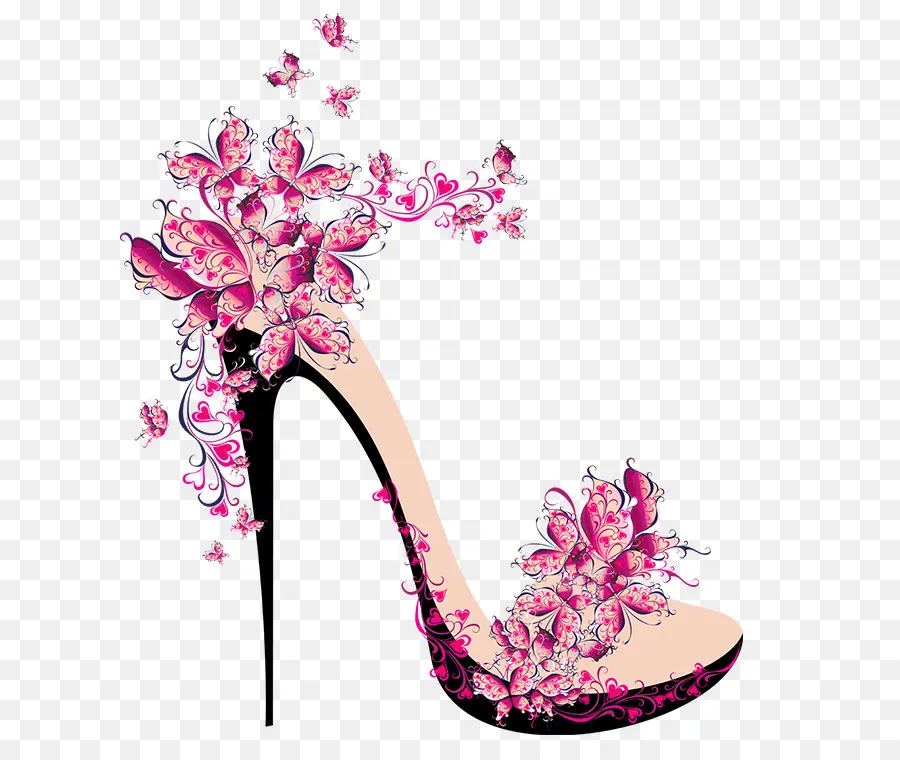 Highheeled Zapato，Zapato PNG