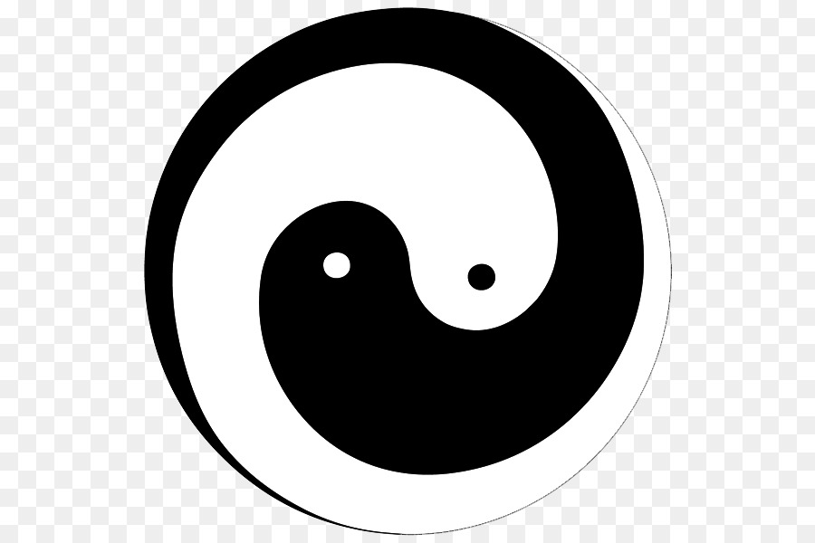 El Yin Y El Yang，I Ching PNG