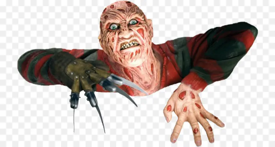 Freddy Krueger，Pesadilla En Elm Street PNG