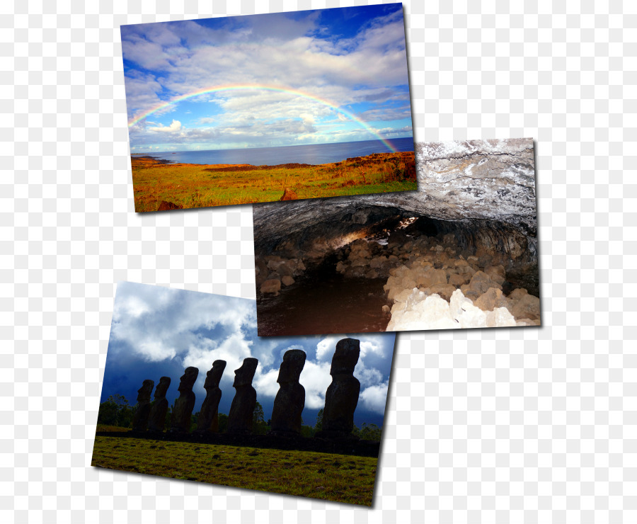 Moai，Historia De La Isla De Pascua PNG