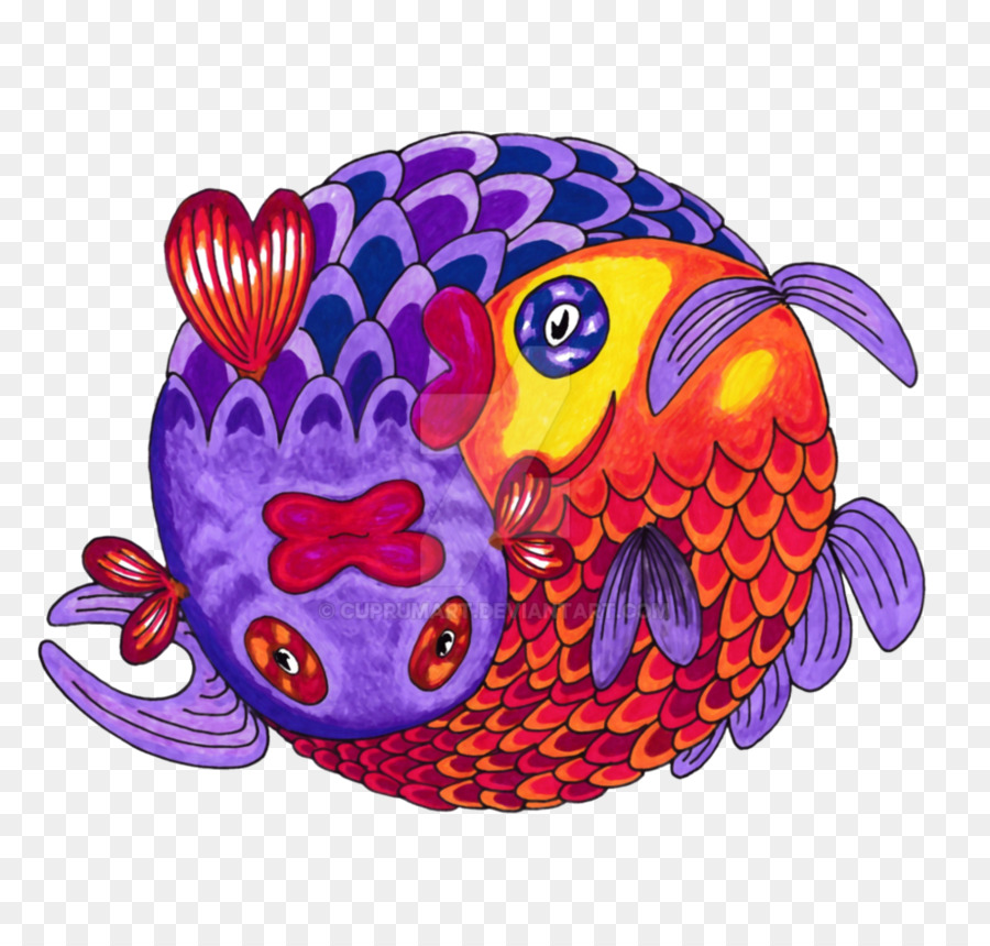 Los Peces，Morado PNG