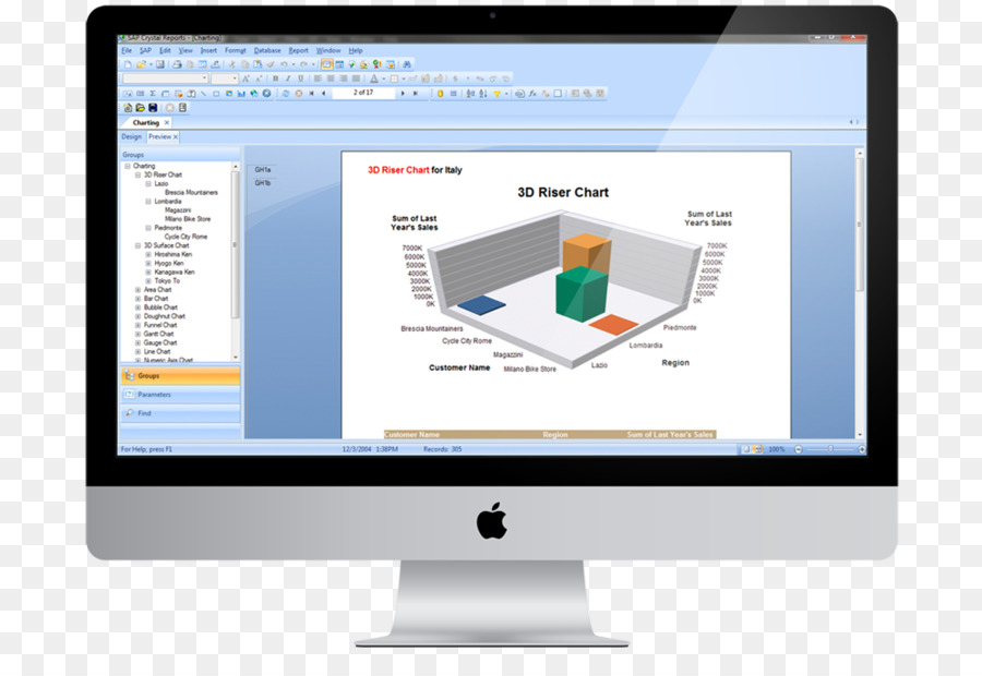 Crystal Reports，Negocio PNG