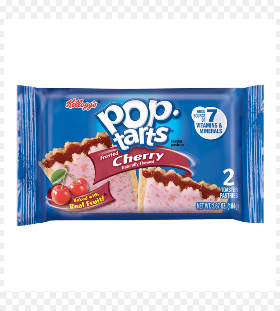 Kellogg S Poptarts Escarchado De Azúcar Morena Canela Tostadora Pasteles，Glaseado De Formación De Hielo PNG