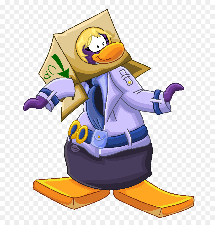 Pingüino，Club Penguin PNG