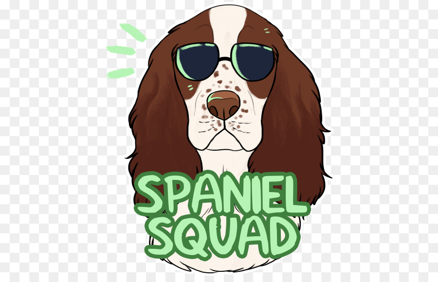 Spaniel，Camiseta PNG