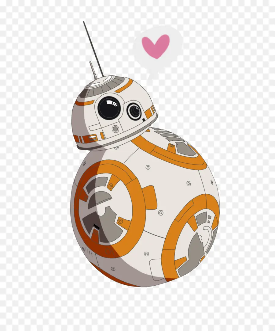 Robot Bb 8，Guerra De Las Galaxias PNG