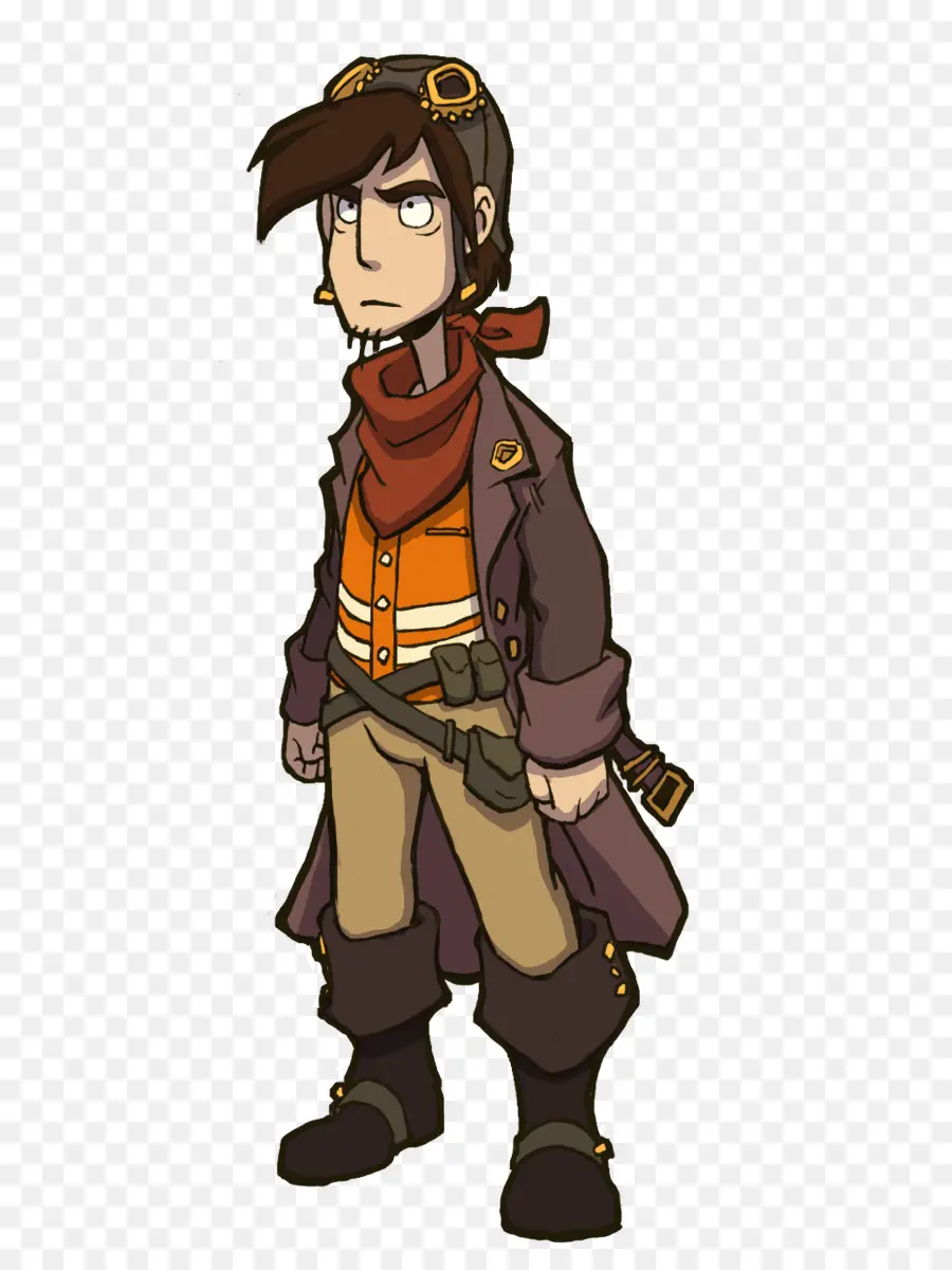 Deponia，Caos En Deponia PNG