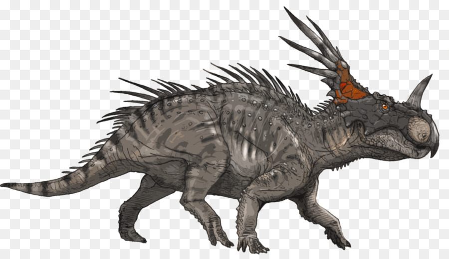 Ambos，Styracosaurus PNG