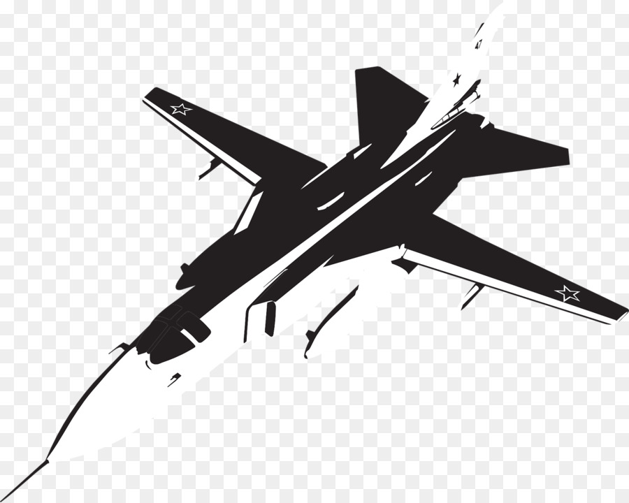 Avión，Sukhoi Su24 PNG