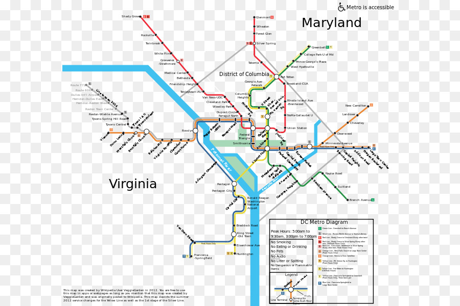 Metro De Washington，De Tránsito Rápido PNG