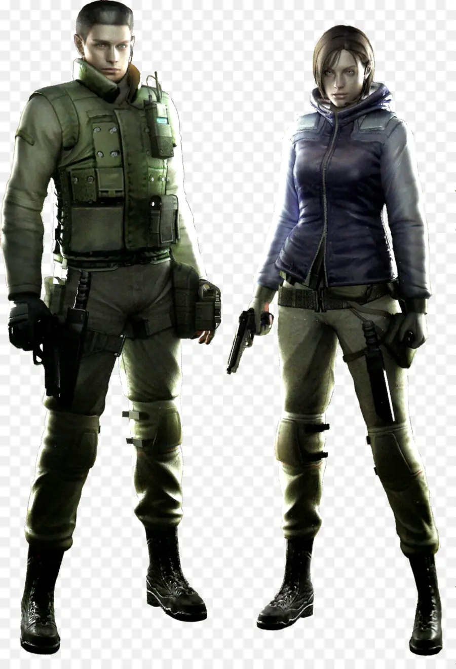 Resident Evil The Umbrella Chronicles，Resident Evil Brote PNG