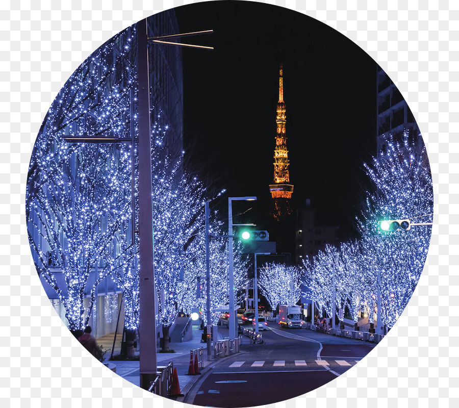 Roppongi Hills，La Navidad PNG