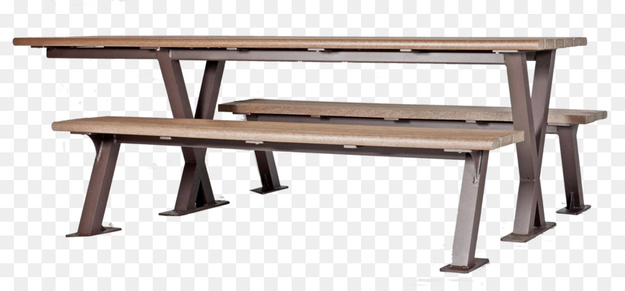 Mesa De Picnic De Madera，Exterior PNG