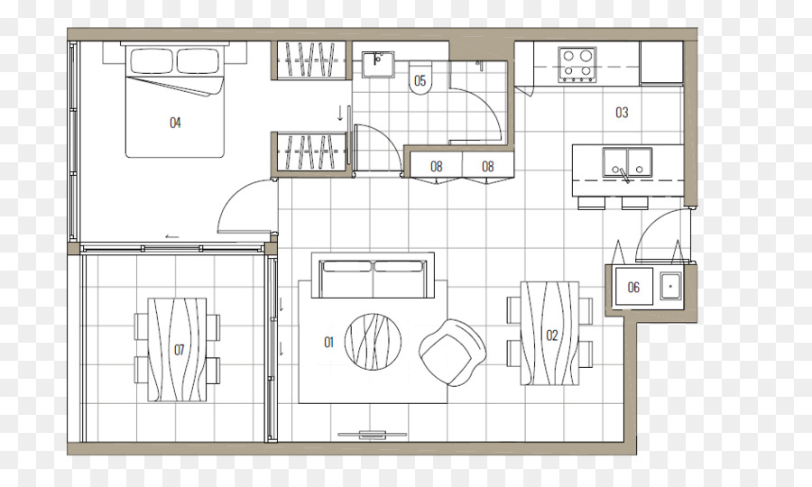 Plano De Planta，Casa PNG