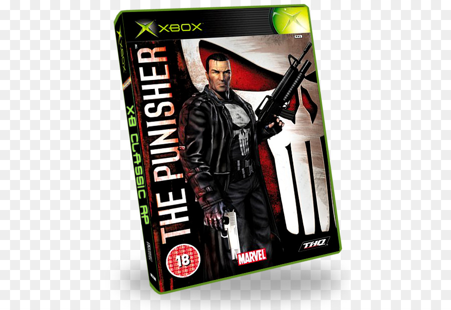 Punisher，Playstation 2 PNG