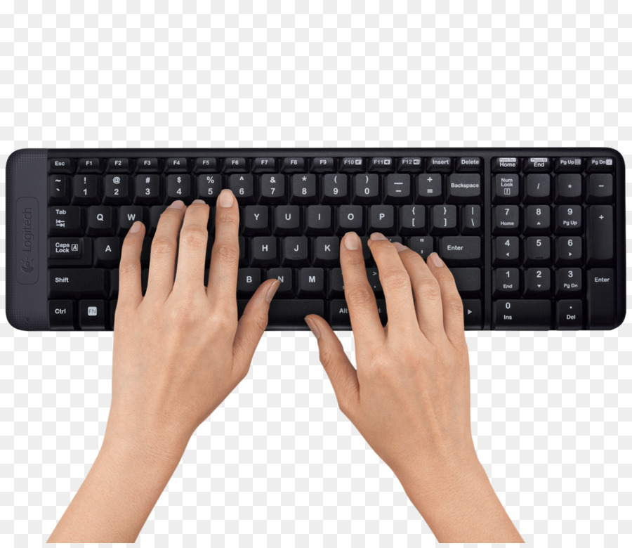 Teclado De La Computadora，El Ratón De La Computadora PNG