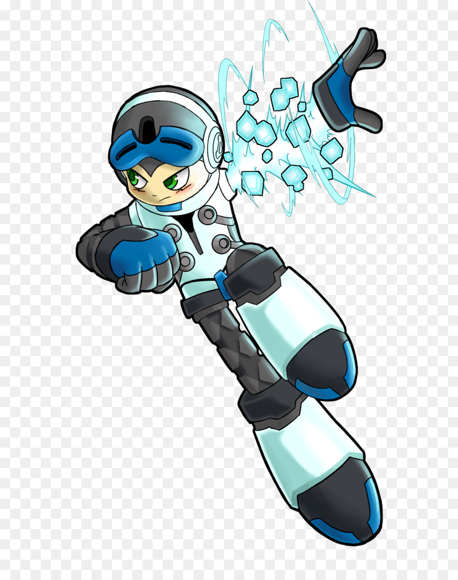 Mighty No 9，Dibujo PNG