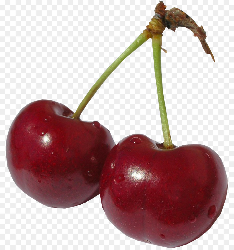 Cerezas Rojas，Alimento PNG