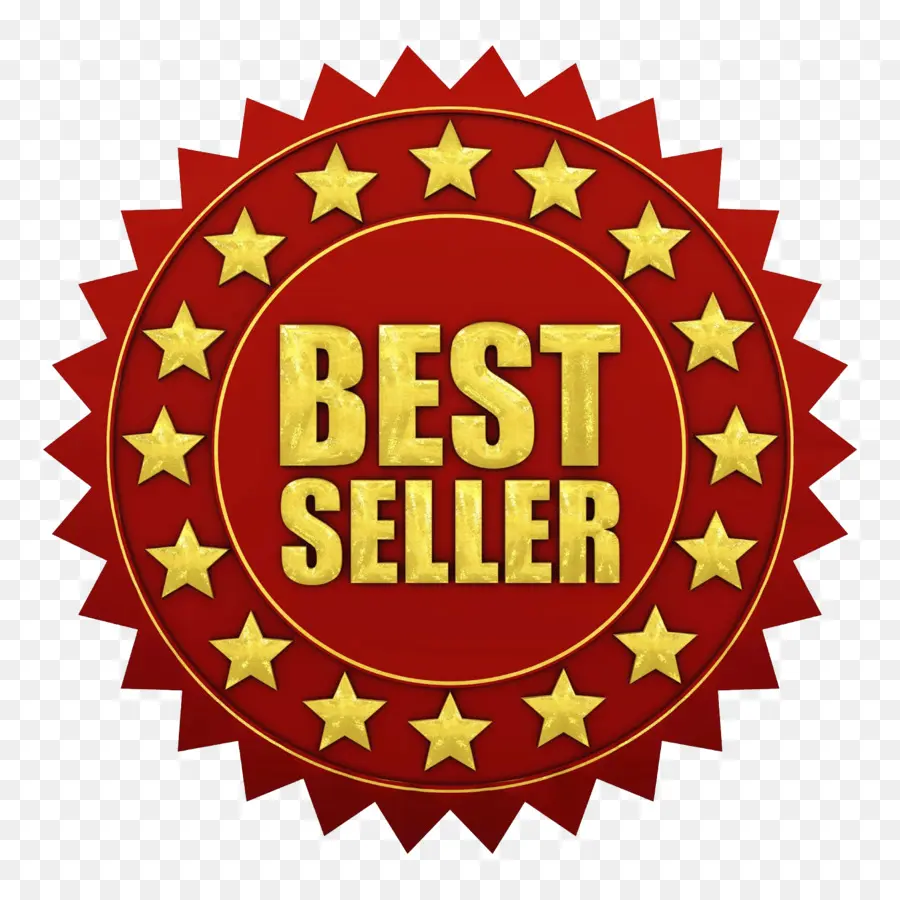 Best Seller，Libro PNG