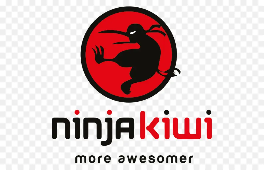 Logotipo De Ninja Kiwi，Juego PNG