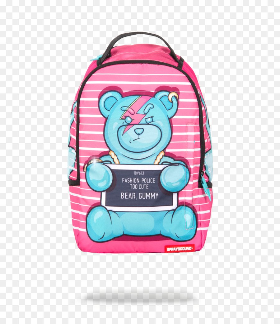 Mochila，Gummy Bear PNG